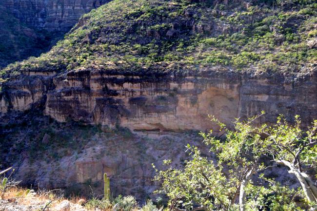 Panorámica de la Cueva de las Flechas
