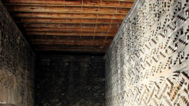 Habitación en el Grupo de las Columnas