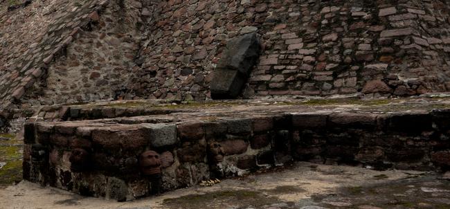 Altar de los Cráneos o de las Calaveras