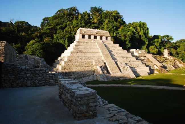 Templo de las Inscripciones (Tumba de Pakal)