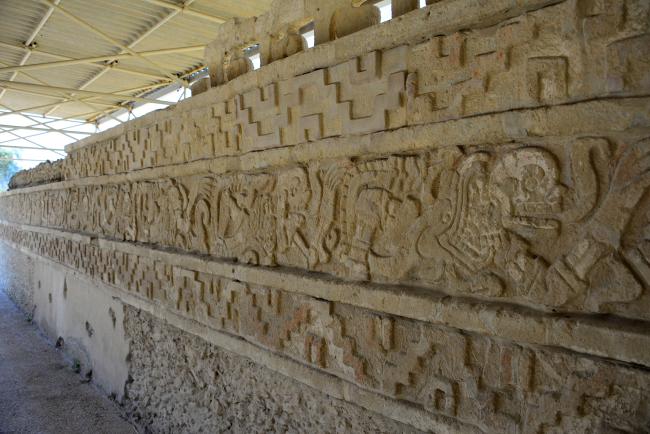 Coatepantli, Muro de Serpientes