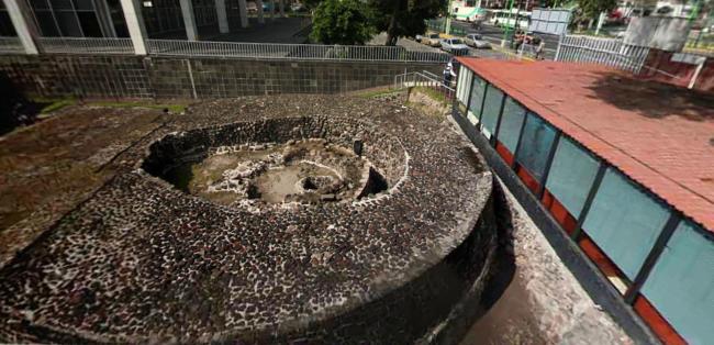 Templo de Ehécatl-Quetzalcóatl