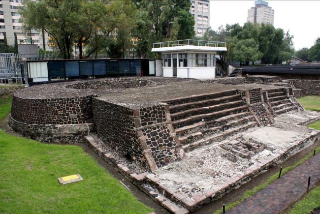Templo de Ehécatl-Quetzalcóatl