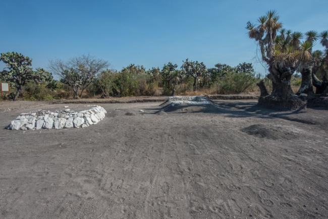 Zona de enterramientos