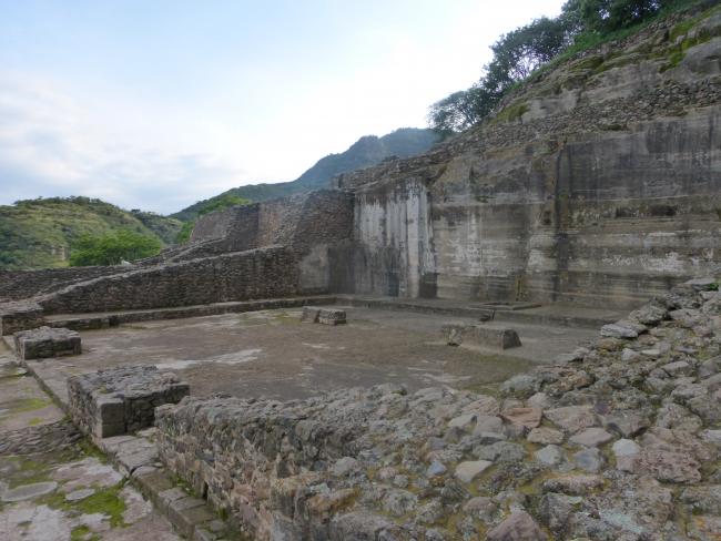 Estructura IV. Templo del Sol