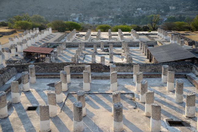 Palacio de las Columnas o Palacio Quemado