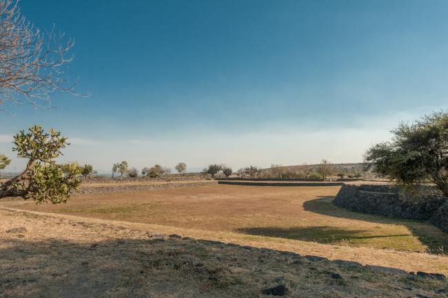 Plaza exterior