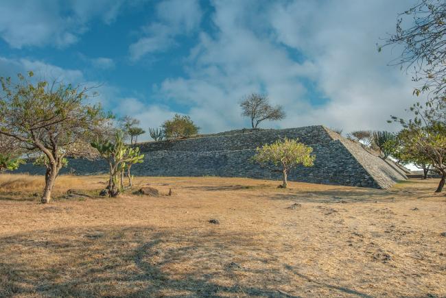 Esquina noroeste de La Mesita