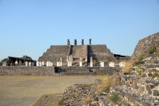 Pirámide B o Templo de Tlahuizcalpantecuhtli