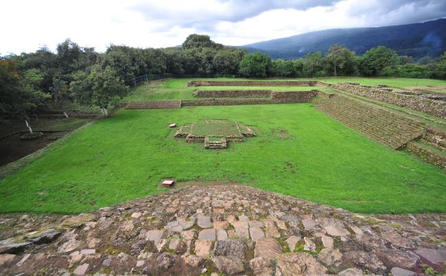 Plaza 1 y Altar 1