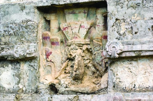 Templo del dios Descendente