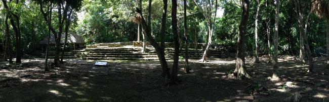 Estructura IX. Fachada oriente