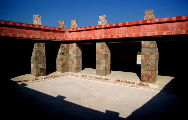 Palacio del Quetzalpapálotl o de las Mariposas