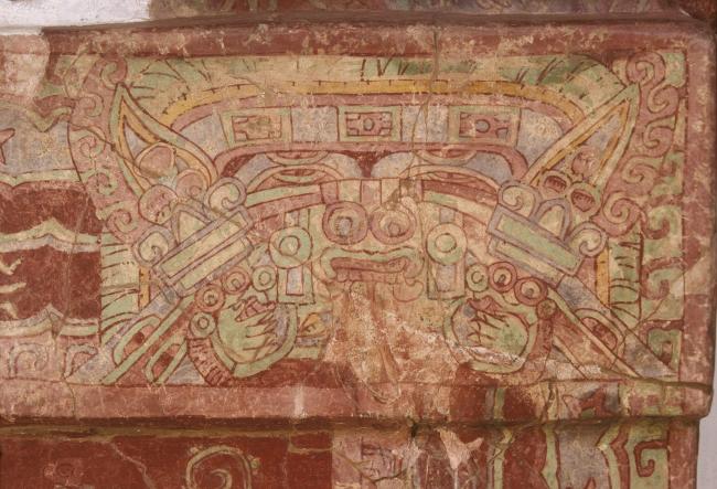 Mascarón de Tláloc