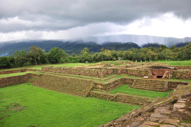 El sector ceremonial