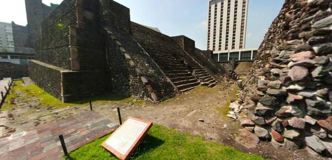 Templo Mayor tlatelolca etapa II