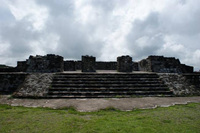 Pirámide de las Estelas