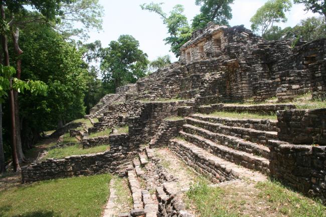 Pequeña Acrópolis o Acrópolis Oeste