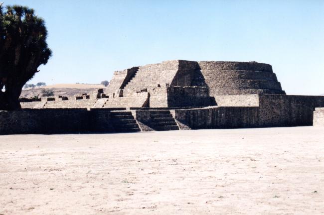Templo de Ehécatl Quetzalcóatl, dios del viento