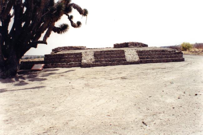 Templo de Tláloc, dios de la lluvia
