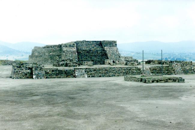 Templo de Ehécatl Quetzalcóatl, dios del viento