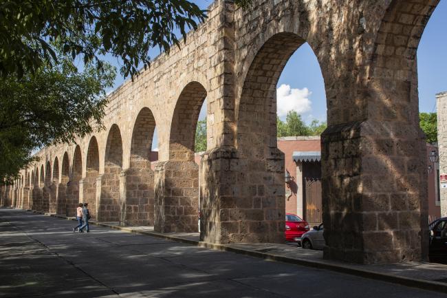 Acueducto de la Ciudad de Morelia