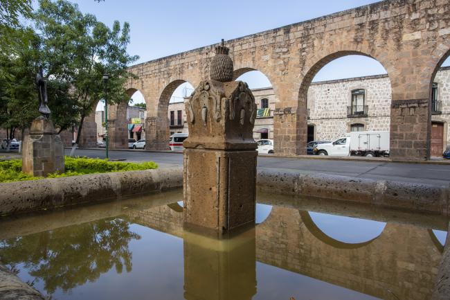 Acueducto de la Ciudad de Morelia
