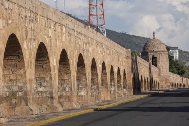 Acueducto de la Ciudad de Morelia