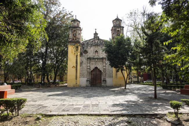 Templo de la Conchita