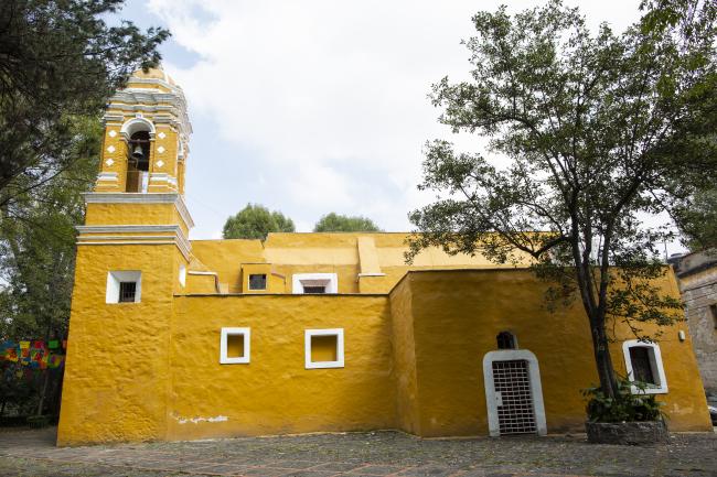 Costado del Templo de Santa Catarina
