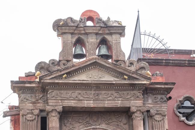 Campanas de la Capilla del Calvario