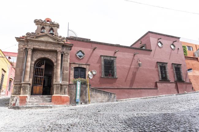 Fachada de la Capilla del Calvario