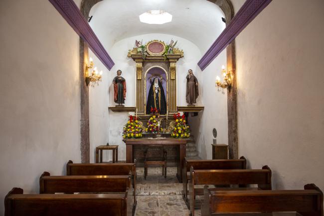 Atrio de la Capilla del Calvario