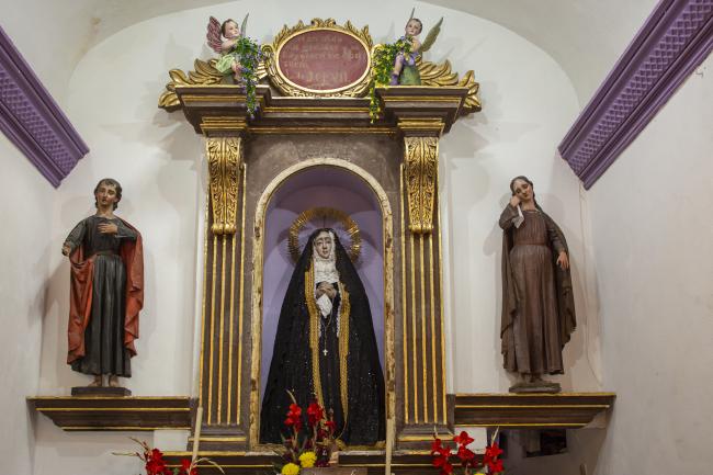 Atrio de la Capilla del Calvario
