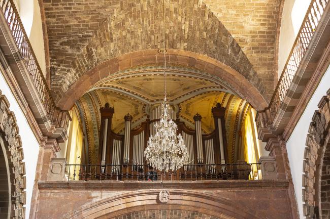 Interior de la Parroquia de San Miguel Arcángel