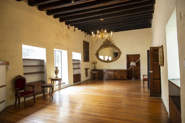 Interior Casa de los Camilos