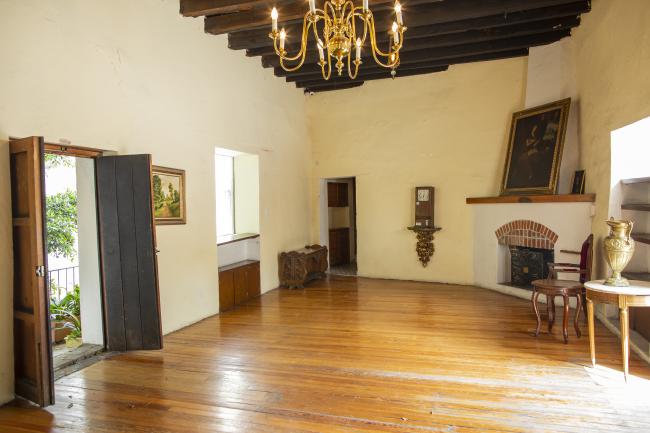 Interior Casa de los Camilos