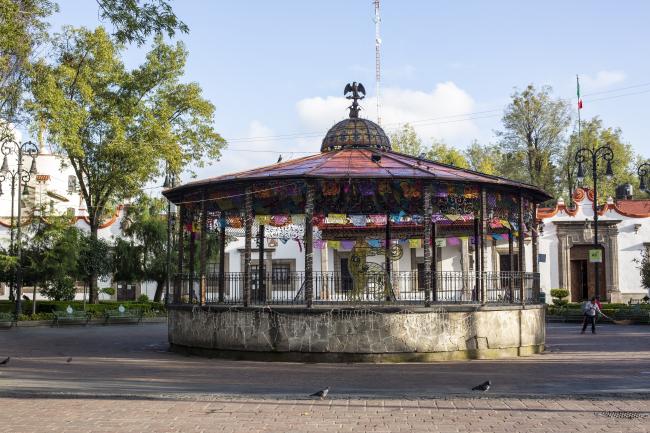 Jardín Hidalgo