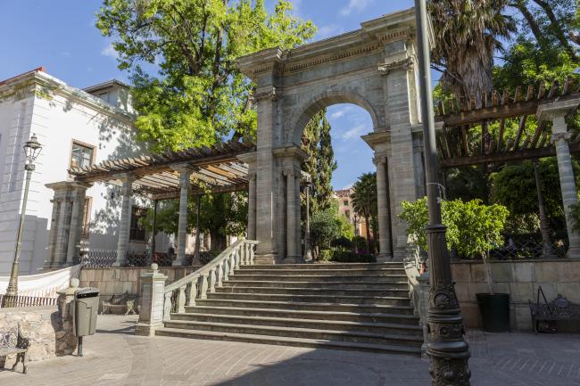 Jardín Reforma