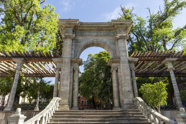 Jardín Reforma