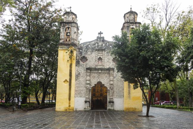 Templo de la Conchita
