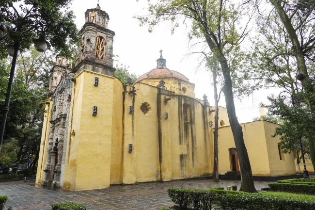 Templo de la Conchita