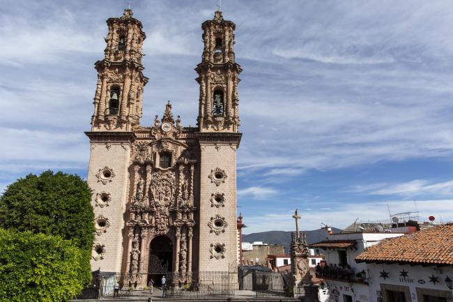 Parroquia de Santa Prisca y San Sebastián