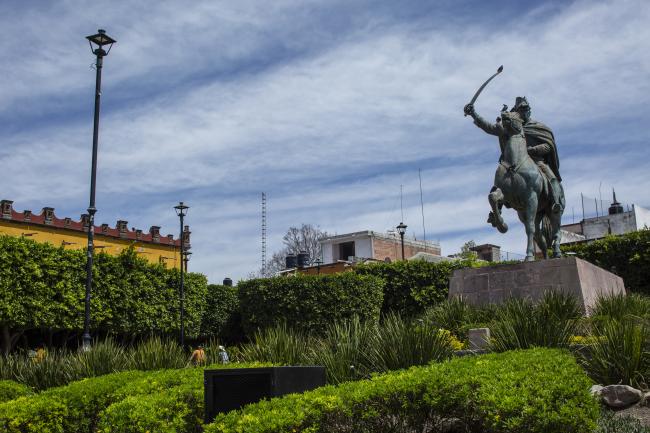 Plaza cívica