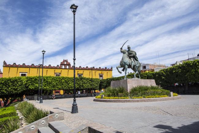Plaza cívica