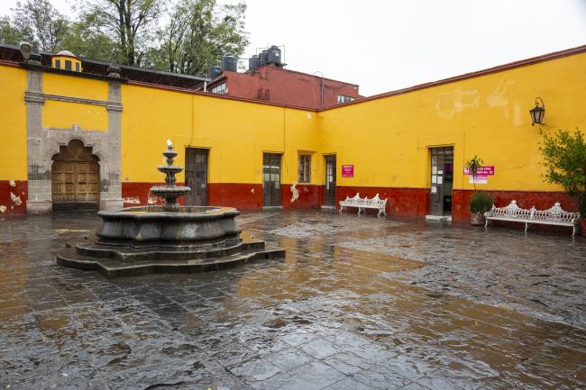 Jardín Hidalgo