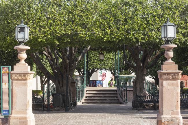 Jardín Allende