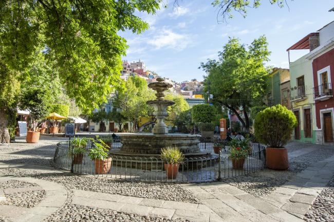 Plaza San Fernando