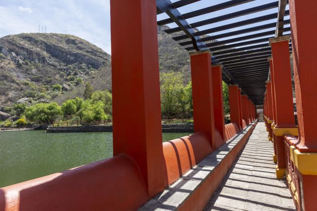 Presa de la Olla