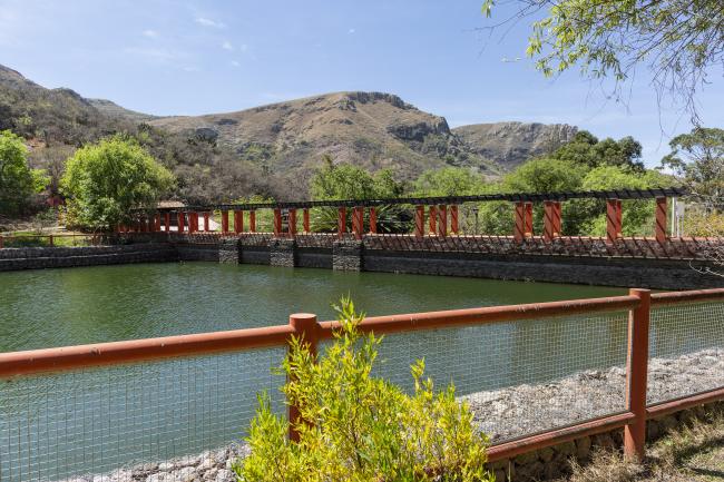 Presa de la Olla